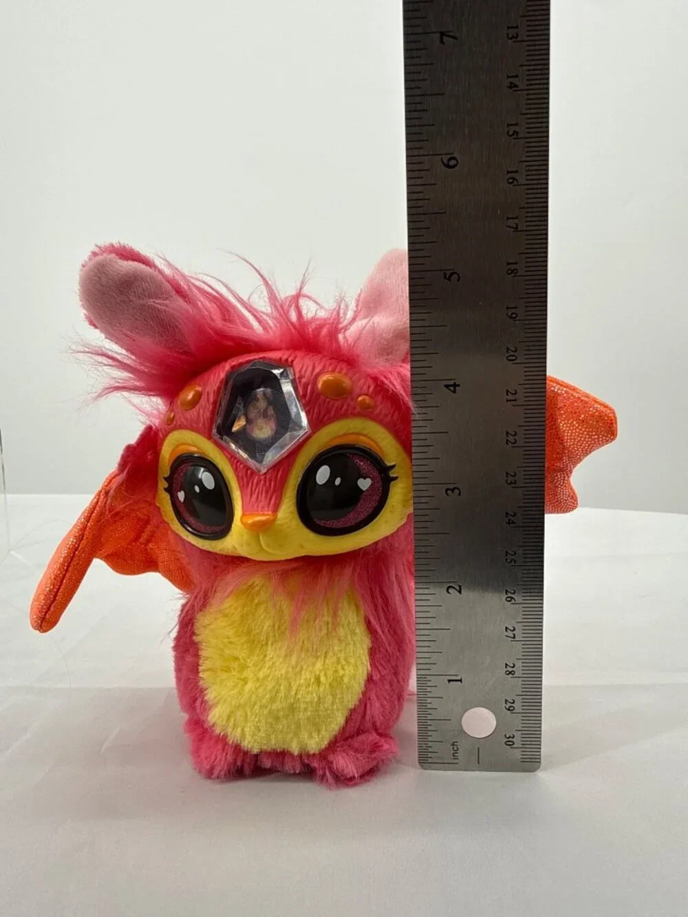 Magic Mixies Lot Angelica Pixling Doll & Fire Mixie Plush Shimmerverse Fantasy